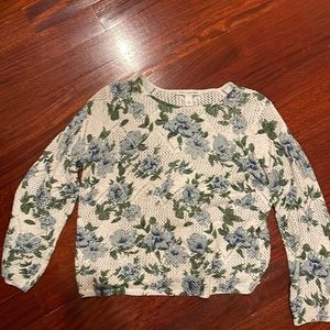 Autumn cashmere cotton sweater